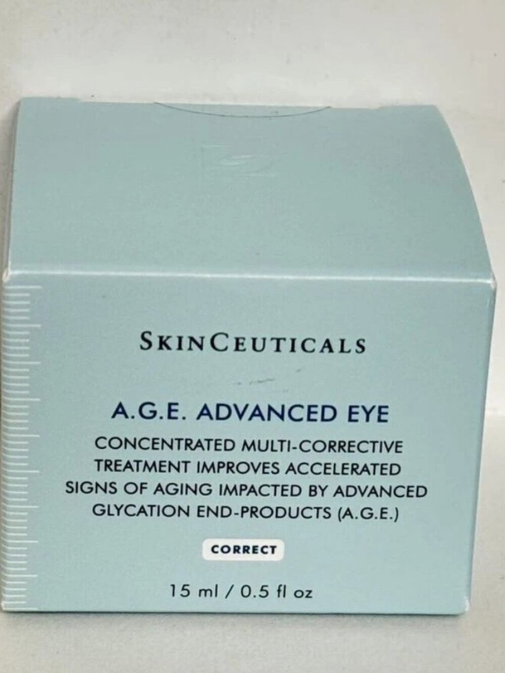 SkinCeuticals A.G.E. Advanced Eye Treatment 0.5oz/15ml NEW SEALED Exp: 09/2027